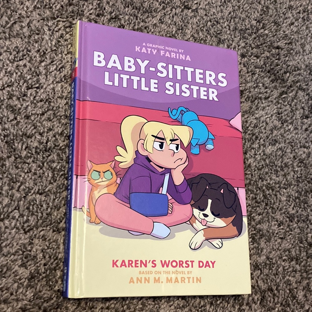Baby sitters Little sister book 3